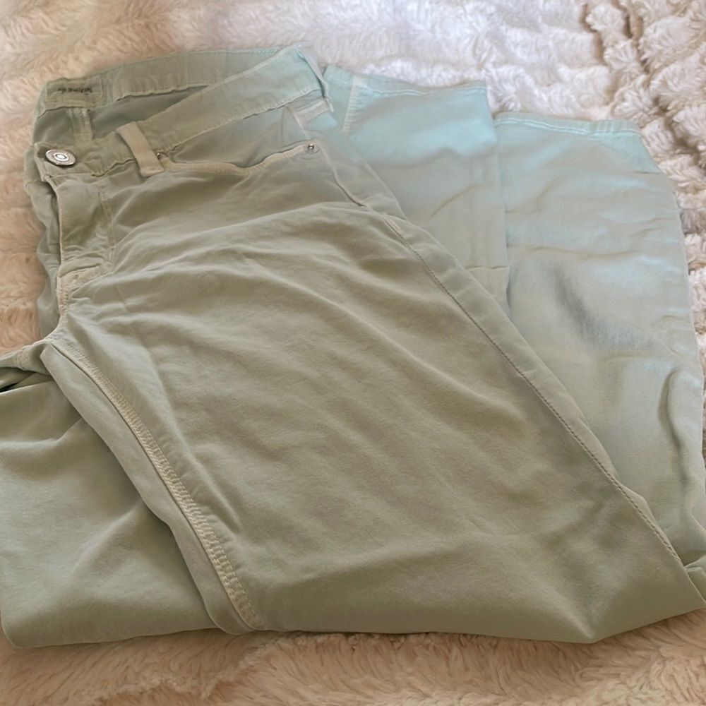 Hudson Krista Super Skinny Crop